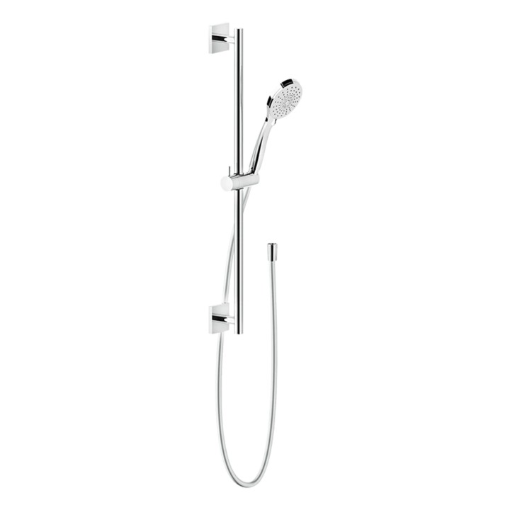Gessi 47318 asta saliscendi con doccetta anticalcare tre getti e flessibile linea EMPORIO SHOWER