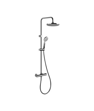 Gessi 35181 miscelatore termostatico a parete con soffione e doccetta anticalcare linea EMPORIO SHOWER