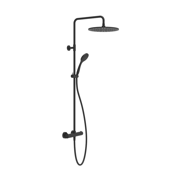Gessi 35183 miscelatore termostatico a parete con soffione e doccetta anticalcare linea EMPORIO SHOWER Gessi 35183 miscelatore termostatico a parete con soffione e doccetta anticalcare linea EMPORIO SHOWER