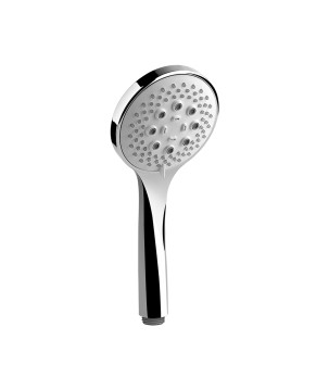 Gessi 38773 doccetta anticalcare tre getti con inserto bianco linea EMPORIO SHOWER