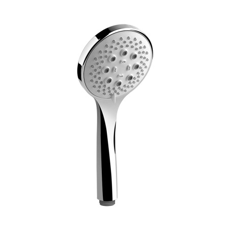 Gessi 38773 doccetta anticalcare tre getti con inserto bianco linea EMPORIO SHOWER