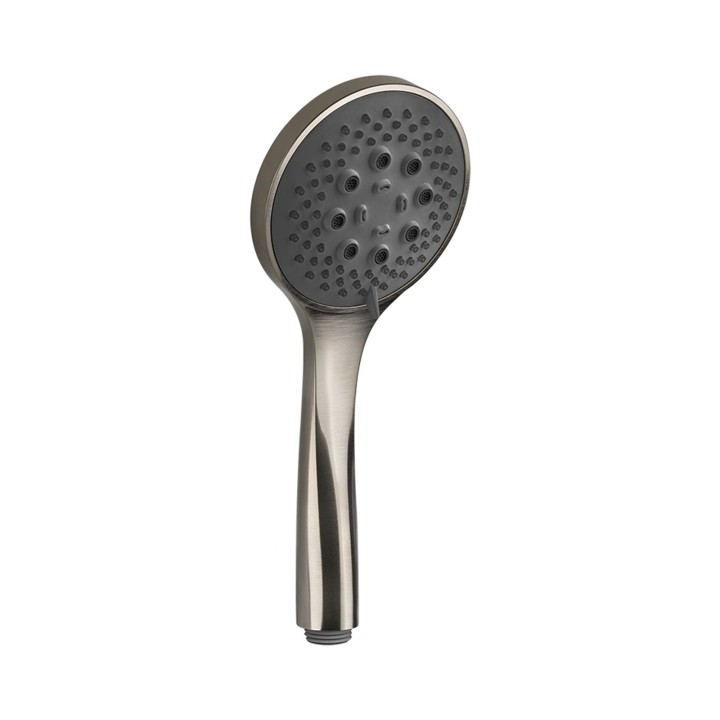 Gessi 38775 doccetta anticalcare tre-getti con inserto nero linea EMPORIO SHOWER