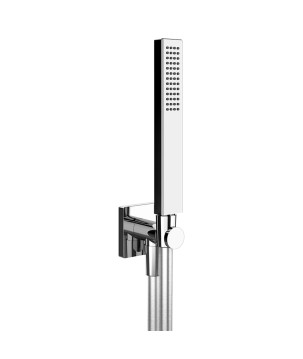 Gessi 20029 set doccia con presa acqua doccetta anticalcare e flessibile linea EMPORIO SHOWER