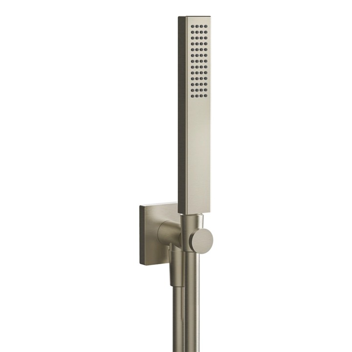 Gessi 20029 set doccia con presa acqua doccetta anticalcare e flessibile linea EMPORIO SHOWER