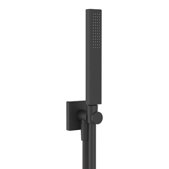 Gessi 20029 set doccia con presa acqua doccetta anticalcare e flessibile linea EMPORIO SHOWER