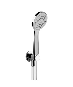 Gessi 38723 set doccia con presa acqua doccetta anticalcare e flessibile linea EMPORIO SHOWER