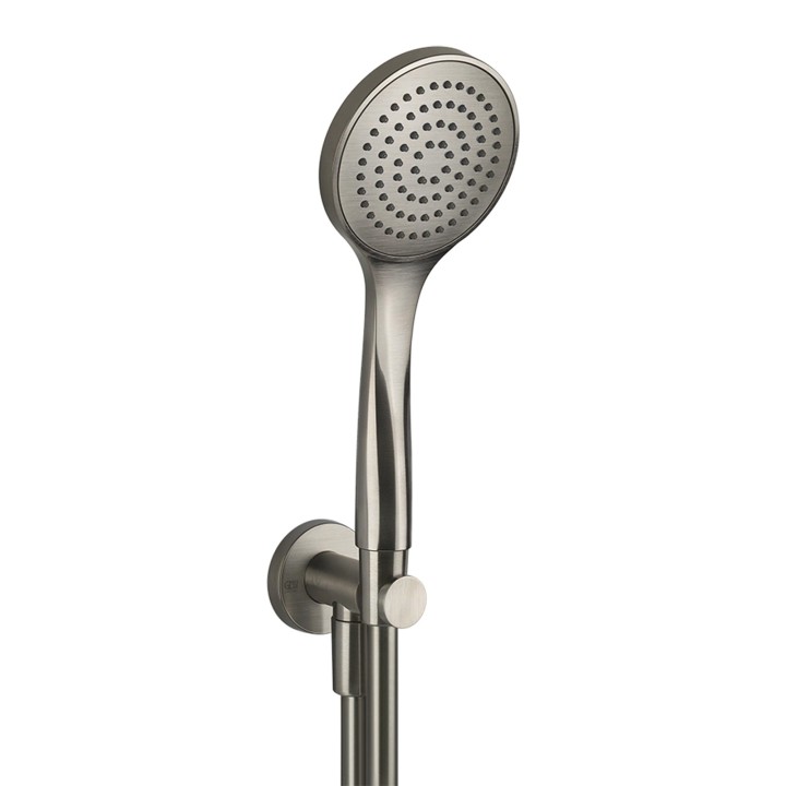 Gessi 38723 set doccia con presa acqua doccetta anticalcare e flessibile linea EMPORIO SHOWER