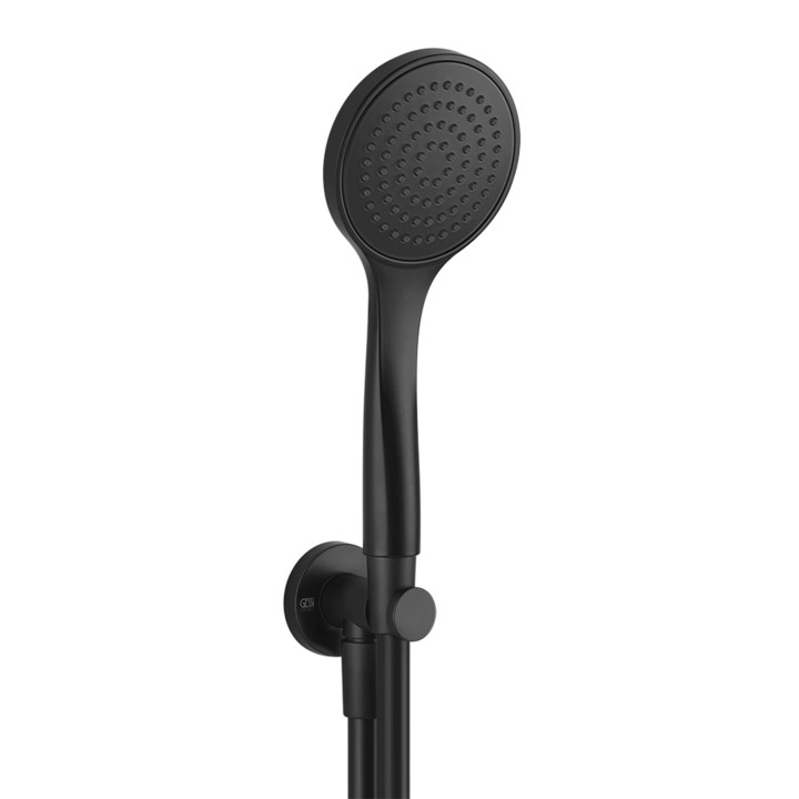 Gessi 38723 set doccia con presa acqua doccetta anticalcare e flessibile linea EMPORIO SHOWER
