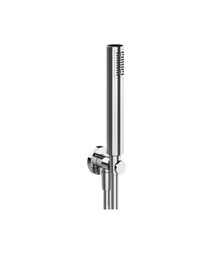 Gessi 38726 set doccia con presa acqua doccetta anticalcare e flessibile linea EMPORIO SHOWER