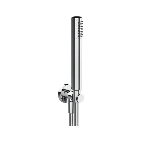 Gessi 38726 set doccia con presa acqua doccetta anticalcare e flessibile linea EMPORIO SHOWER
