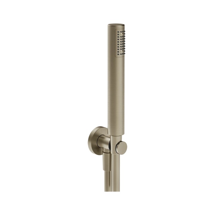 Gessi 38726 set doccia con presa acqua doccetta anticalcare e flessibile linea EMPORIO SHOWER