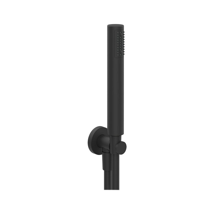 Gessi 38726 set doccia con presa acqua doccetta anticalcare e flessibile linea EMPORIO SHOWER