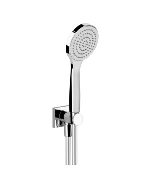 Gessi 47323 set doccia con presa acqua doccetta anticalcare e flessibile linea EMPORIO SHOWER