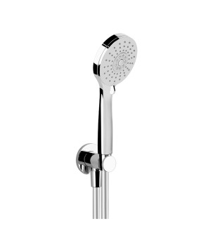 Gessi 47324 set doccia con presa acqua doccetta anticalcare tre getti e flessibile linea EMPORIO SHOWER