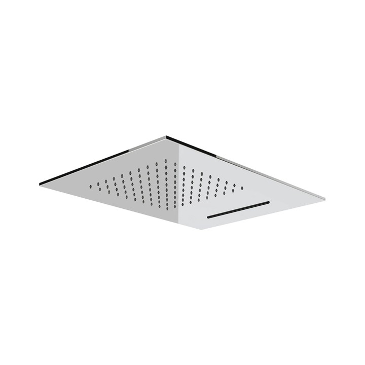Gessi 33189 soffione doccia a soffitto con funzioni PIOGGIA/CASCATA linea EMPORIO SHOWER