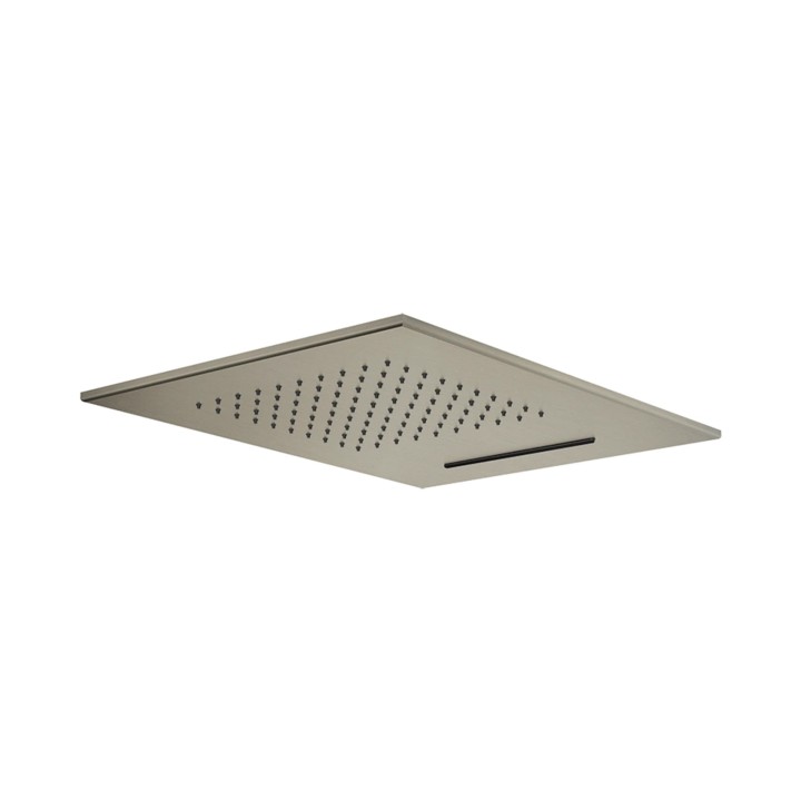 Gessi 33189 soffione doccia a soffitto con funzioni PIOGGIA/CASCATA linea EMPORIO SHOWER