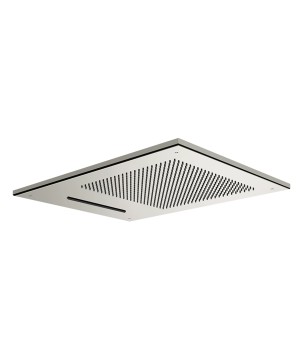 Gessi 33190 soffione doccia a soffitto con funzioni MICRORAIN/CASCATA linea EMPORIO SHOWER