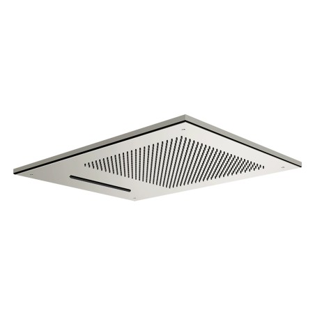 Gessi 33190 soffione doccia a soffitto con funzioni MICRORAIN/CASCATA linea EMPORIO SHOWER