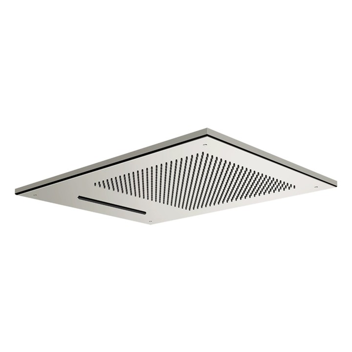Gessi 33190 soffione doccia a soffitto con funzioni MICRORAIN/CASCATA linea EMPORIO SHOWER