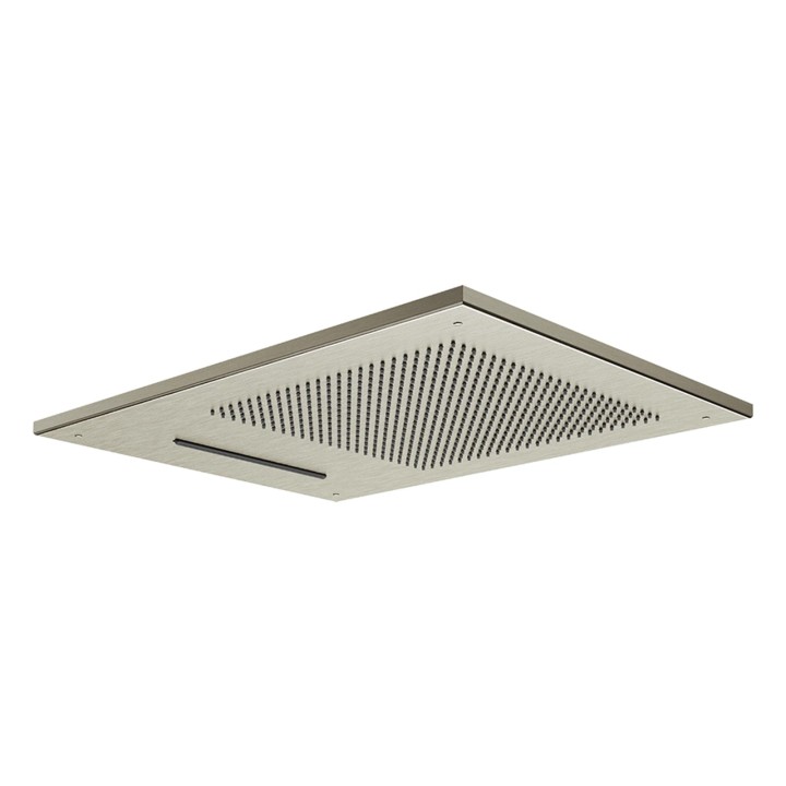 Gessi 33190 soffione doccia a soffitto con funzioni MICRORAIN/CASCATA linea EMPORIO SHOWER