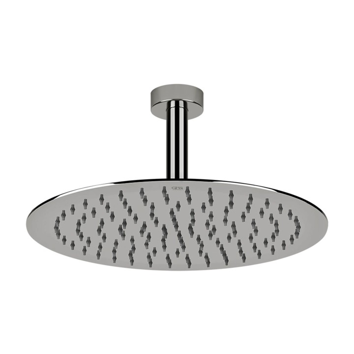 Gessi 47259 soffione anticalcare doccia a soffitto orientabile linea EMPORIO SHOWER