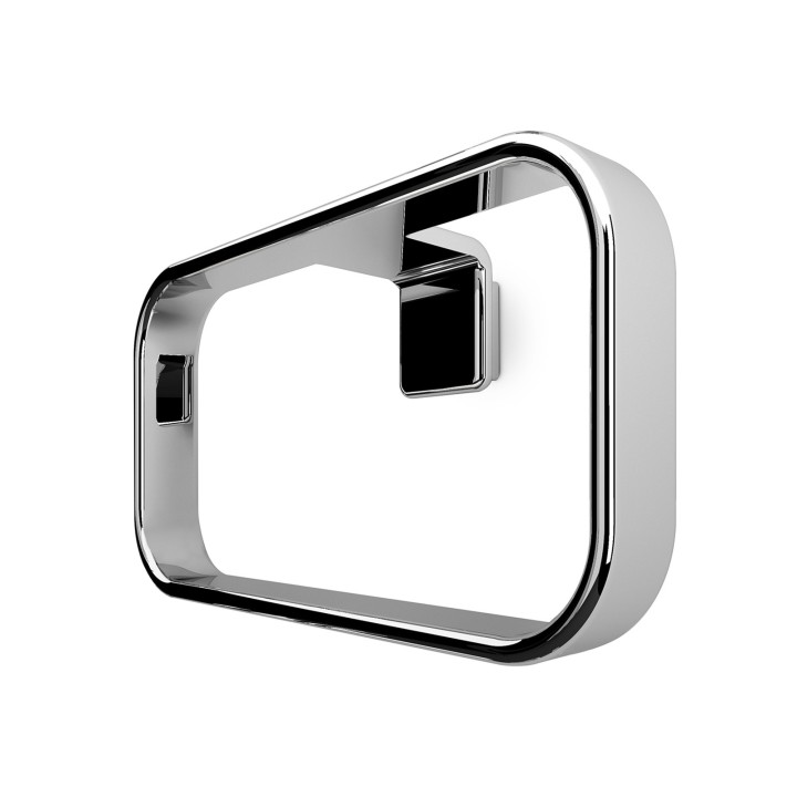 Gedy A970 portasalviette ad anello cromato da parete serie IL GIGLIO