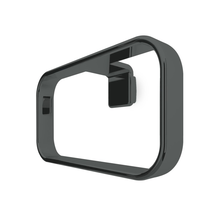 Gedy A970 portasalviette ad anello cromato da parete serie IL GIGLIO