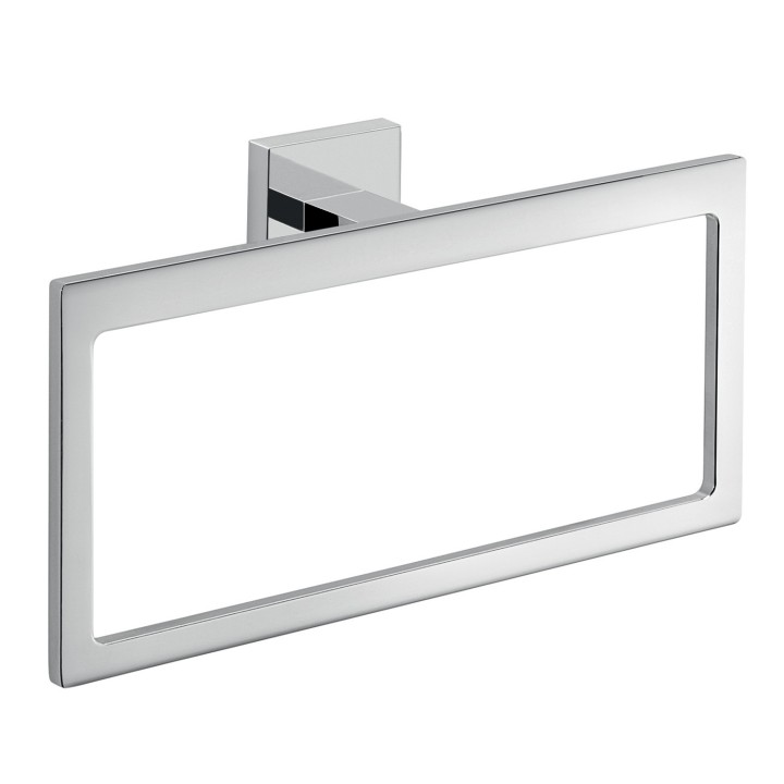 Gedy A070 portasalviette ad anello da parete cromato serie ELBA