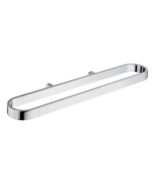 Gedy A147 portasalviette da parete attrezzabile con accessori venduti separatamente serie AZZORRE