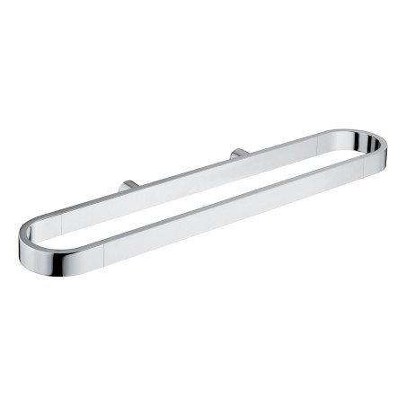 Gedy A147 portasalviette da parete attrezzabile con accessori venduti separatamente serie AZZORRE