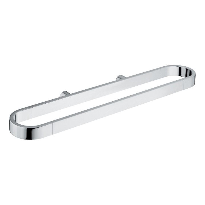 Gedy A147 portasalviette da parete attrezzabile con accessori venduti separatamente serie AZZORRE