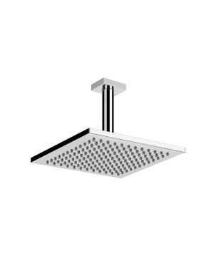 Gessi 47290 soffione anticalcare doccia a soffitto orientabile linea EMPORIO SHOWER