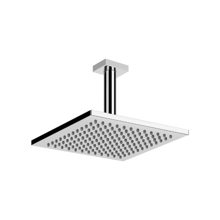 Gessi 47290 soffione anticalcare doccia a soffitto orientabile linea EMPORIO SHOWER
