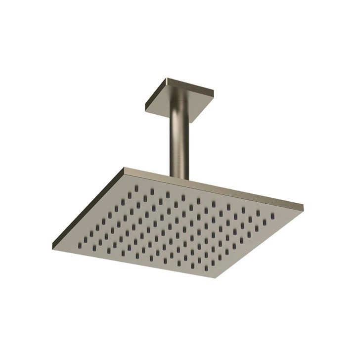 Gessi 47290 soffione anticalcare doccia a soffitto orientabile linea EMPORIO SHOWER