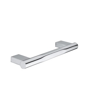 Gedy A221-28 maniglione 30 cm cromato da parete con un carico massimo testato di 150 kg serie CANARIE