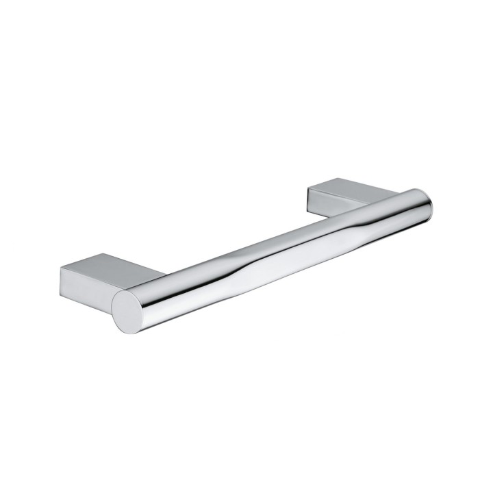 Gedy A221-28 maniglione 30 cm cromato da parete con un carico massimo testato di 150 kg serie CANARIE