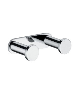 Gedy A226 appendiabiti doppio da parete serie CANARIE