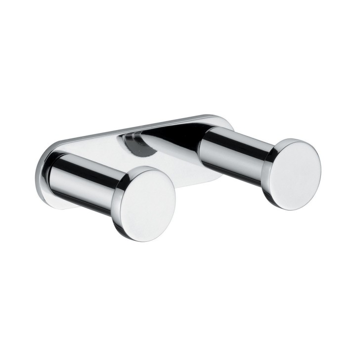 Gedy A226 appendiabiti doppio da parete serie CANARIE