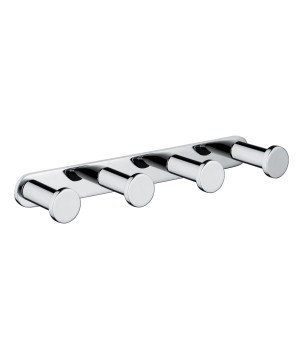 Gedy A228 appendiabiti multiplo da parete serie CANARIE