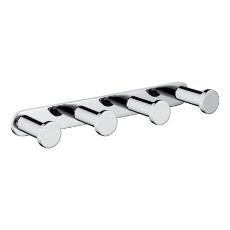 Gedy A228 appendiabiti multiplo da parete serie CANARIE