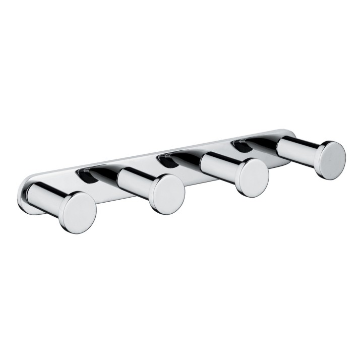 Gedy A228 appendiabiti multiplo da parete serie CANARIE
