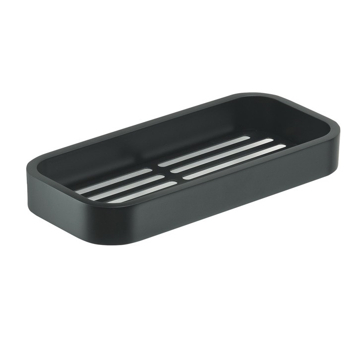 Gedy 3218 portaoggetti doccia rettangolare in acciaio inox AISI 304 da parete serie OUTLINE