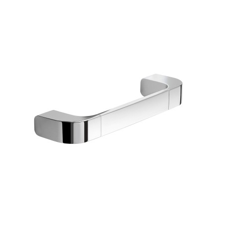 Gedy 3221-25 portasalviette maniglione di sicurezza 25 cm con carico massimo testato 150 kg da parete serie OUTLINE