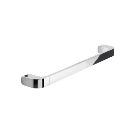 Gedy 3221-35 portasalviette maniglione di sicurezza 35 cm con carico massimo testato 150 kg da parete serie OUTLINE