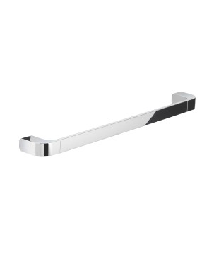 Gedy 3221-55 portasalviette maniglione di sicurezza 55 cm con carico massimo testato 150 kg da parete serie OUTLINE