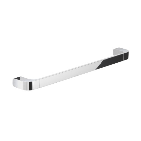 Gedy 3221-55 portasalviette maniglione di sicurezza 55 cm con carico massimo testato 150 kg da parete serie OUTLINE