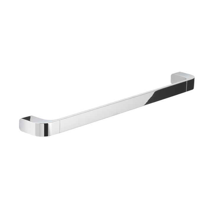 Gedy 3221-55 portasalviette maniglione di sicurezza 55 cm con carico massimo testato 150 kg da parete serie OUTLINE Gedy 3221-55 portasalviette maniglione di sicurezza 55 cm con carico massimo testato 150 kg da parete serie OUTLINE