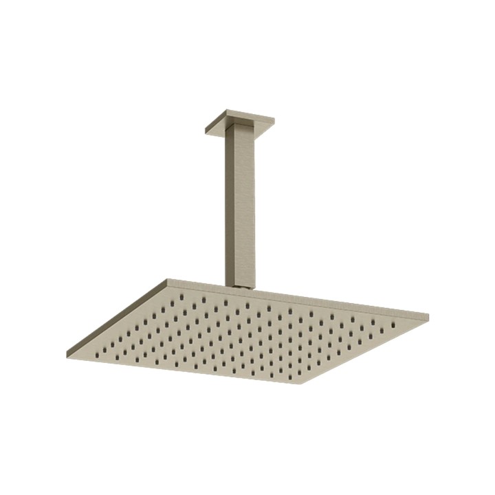 Gessi 47366 soffione anticalcare doccia a soffitto orientabile linea EMPORIO SHOWER