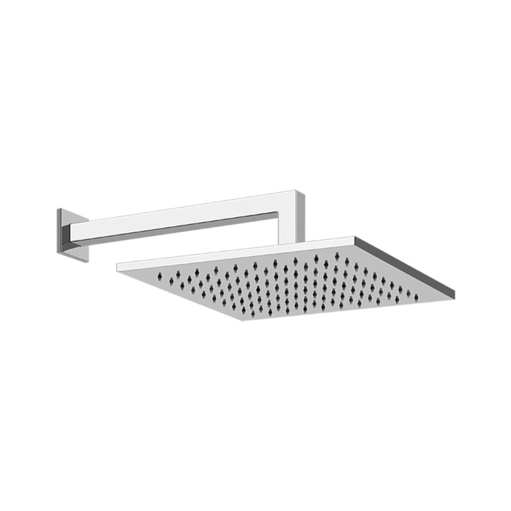 Gessi 47368 soffione anticalcare doccia a parete orientabile linea EMPORIO SHOWER