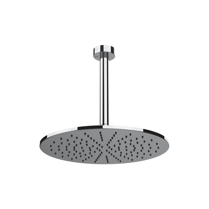Gessi 47370 soffione anticalcare doccia a soffitto orientabile linea EMPORIO SHOWER